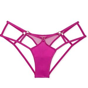 Victoria’s Secret Strappy Hardware High Leg Cheeky Panty